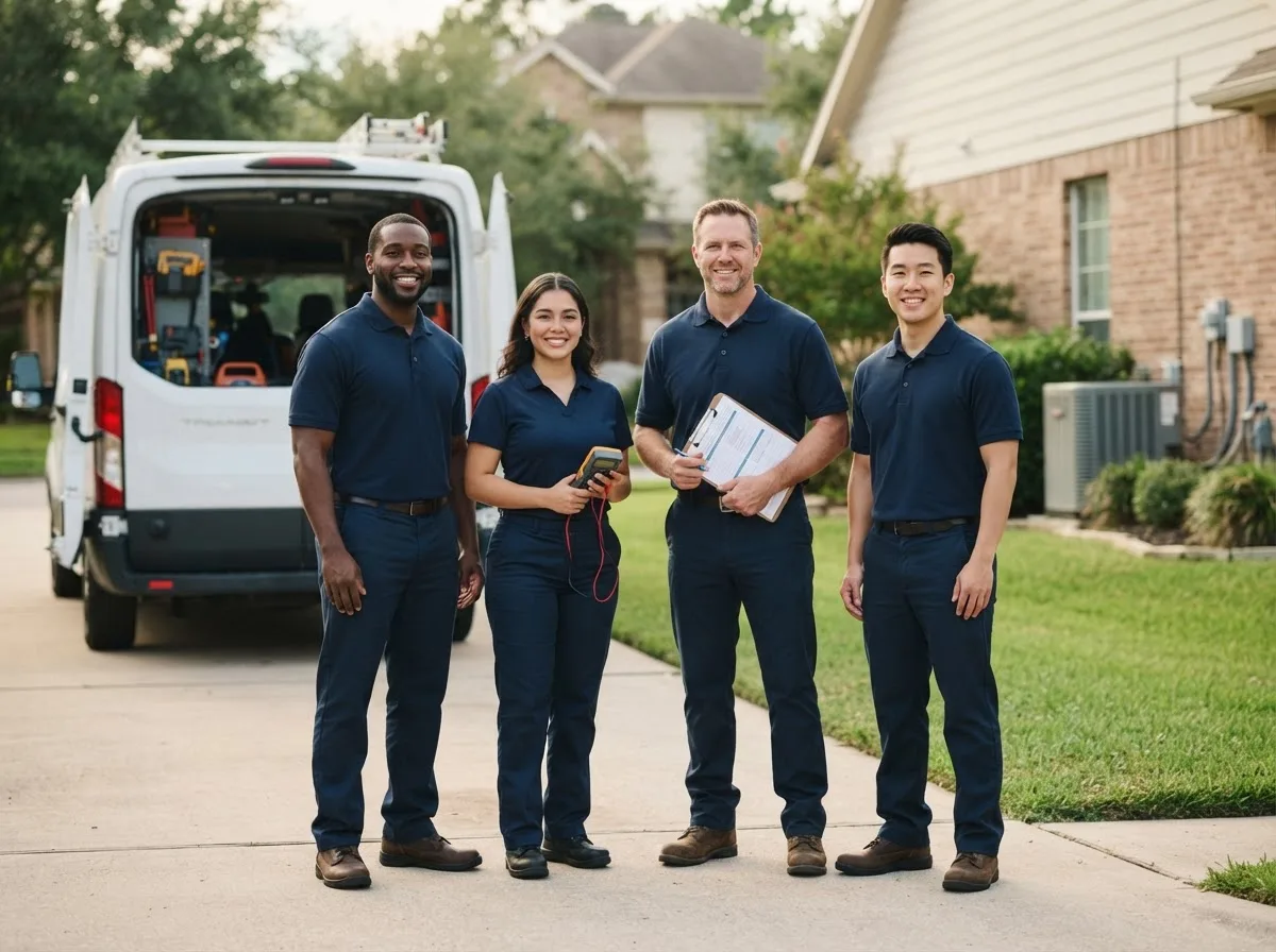 Certified HVAC technician near Hancock, IA